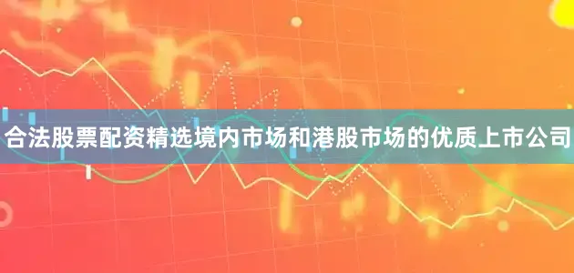 合法股票配资精选境内市场和港股市场的优质上市公司