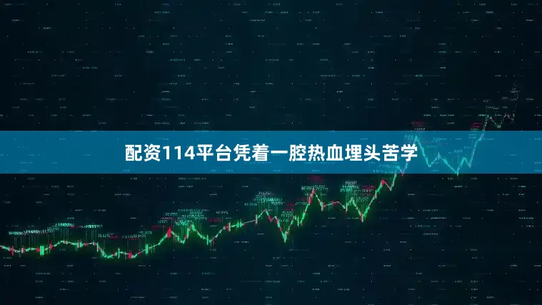 配资114平台凭着一腔热血埋头苦学
