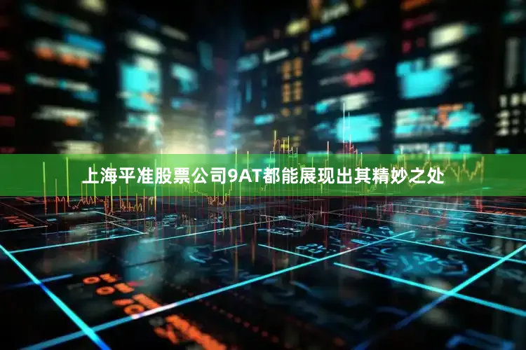 上海平准股票公司9AT都能展现出其精妙之处