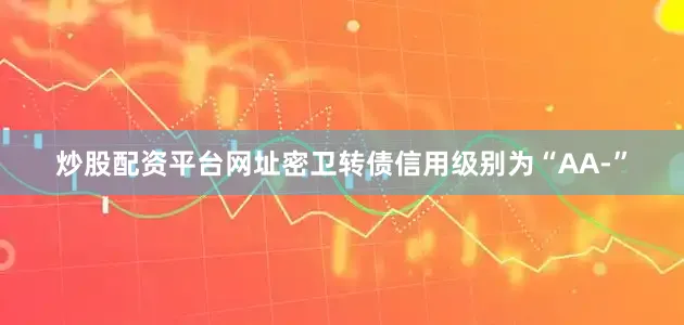 炒股配资平台网址密卫转债信用级别为“AA-”
